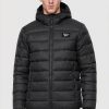 Reebok Men Sportswear Fit Outdoor Jacket, Charcoal Black