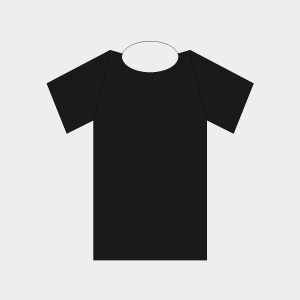 Classic Black Tee