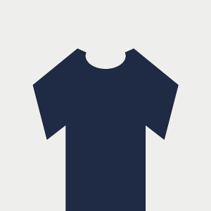 Navy Crew Neck Tee