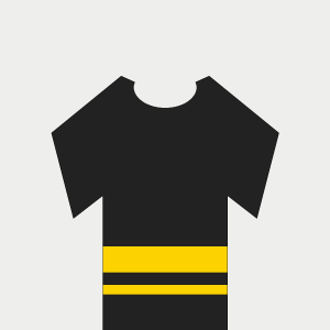 Graphic Print Black Tee