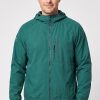 Umbro Men Sportswear Fit Long Sleeve Outdoor Jacket, Green